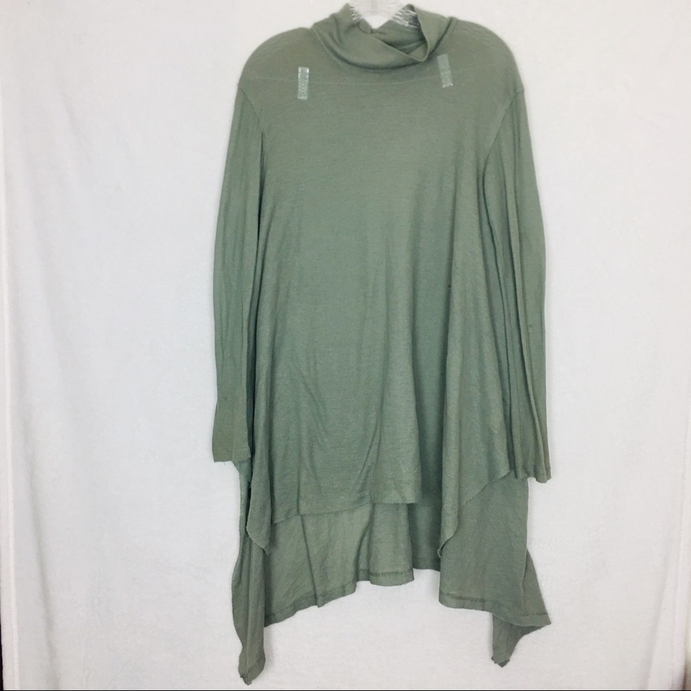 We The Free People Wonder Mock Asymetrical Thermal - Picture 2 of 8